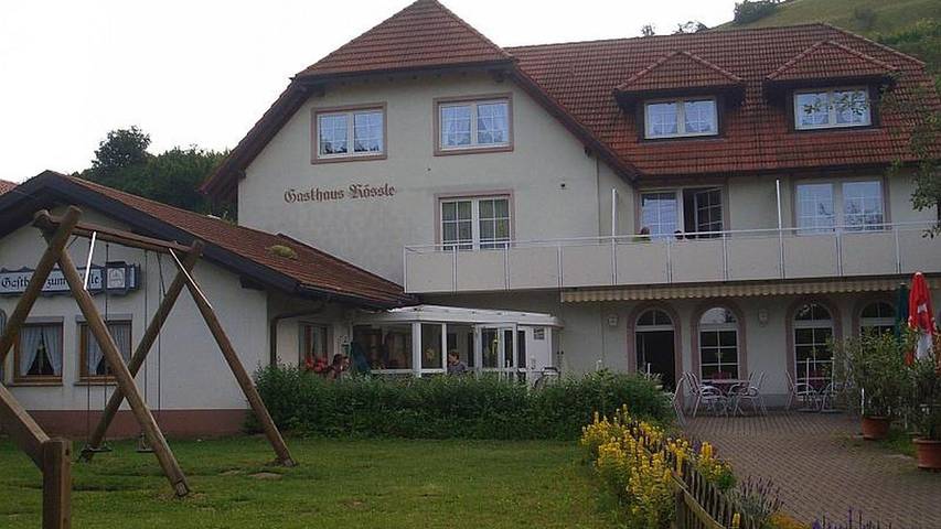 Zimmer für 4 Personen, mit Garten, mit Haustier - 1