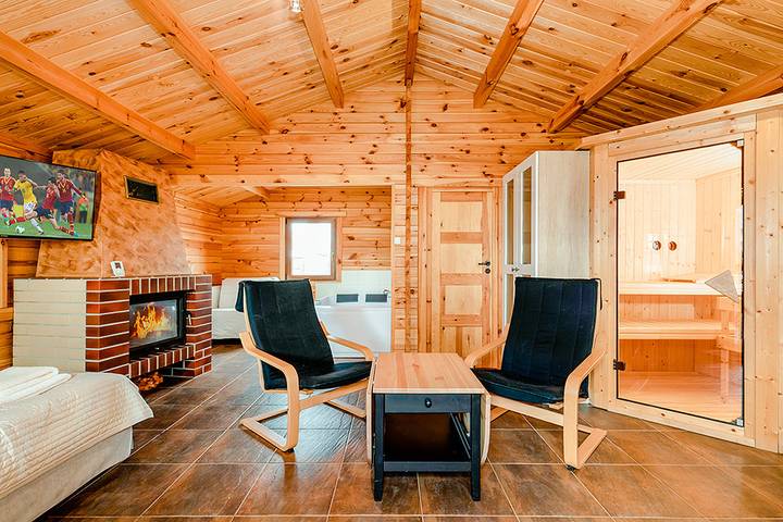 Vacation house for 2 people with sauna in Ustronie Morskie (City), Ustronie Morskie