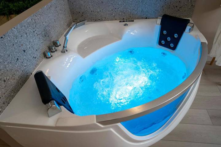 Appartement de vacances pour 2 personnes, avec jacuzzi