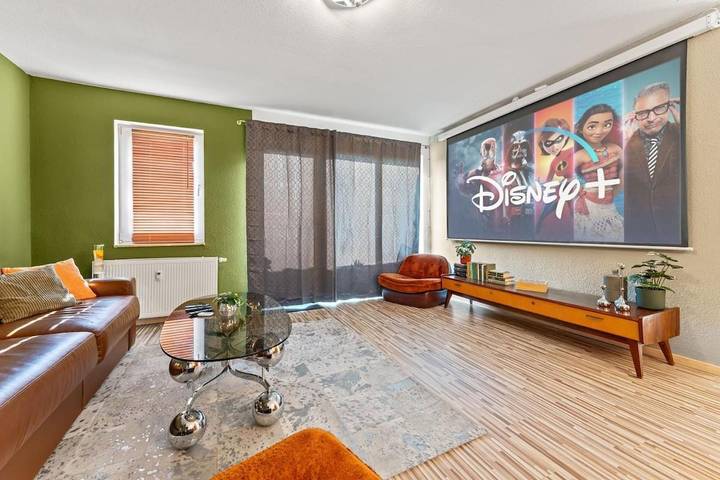 Ferienwohnung für 5 Personen, mit Balkon in Woltersdorf - 4