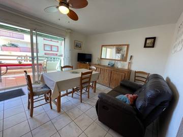 Appartement De Vacances pour 6 Personnes dans Vieux-Boucau-les-Bains, Région de Dax, Photo 1