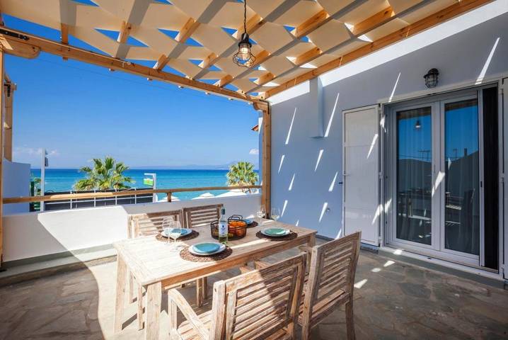 Ferienwohnung für 6 Personen, mit Ausblick und Balkon