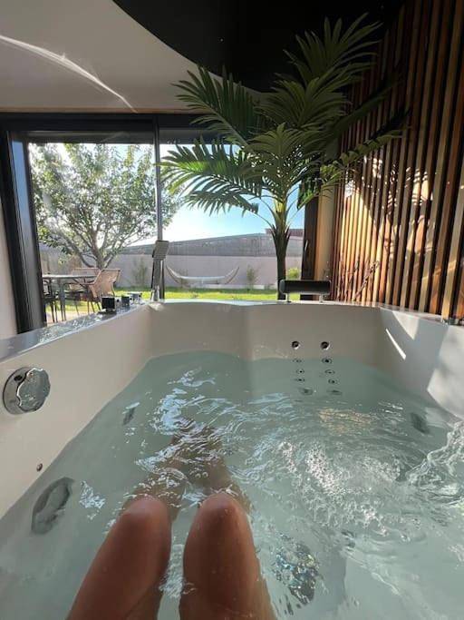Villa pour 4 personnes, avec terrasse ainsi que jardin et jacuzzi - 1