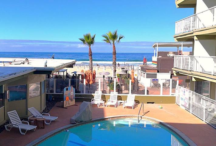 Hotel voor 4 personen, with terras and zwembad as well as uitzicht, met huisdier in San Diego