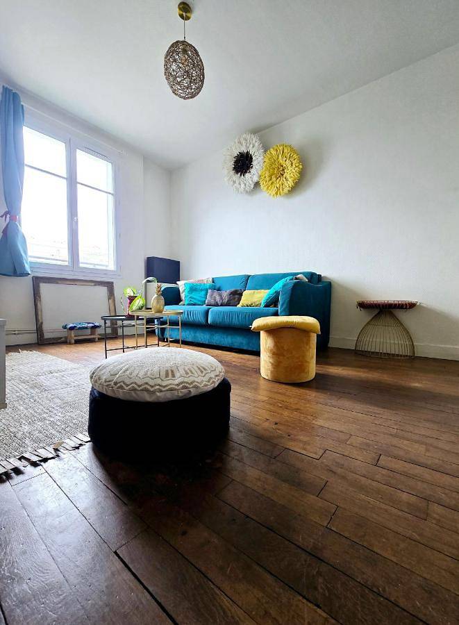 Appartement entier, Appartement T2 Spacieux et lumineux in Gennevilliers, Hauts-de-Seine