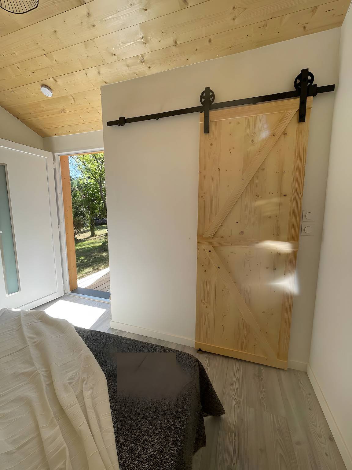 Gastenkamer bij L'Envol in Eyliac, Périgord Blanc