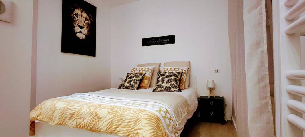 Appartement de vacances pour 3 personnes