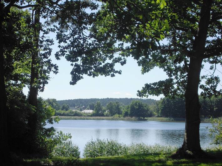Ferienwohnung für 2 Personen, mit Terrasse in Kölpinsee