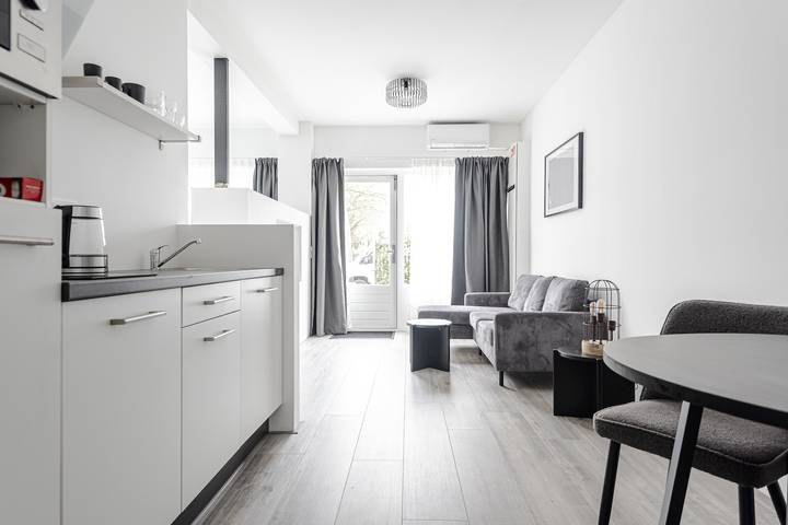 Studio für 2 Personen, mit Terrasse - 1