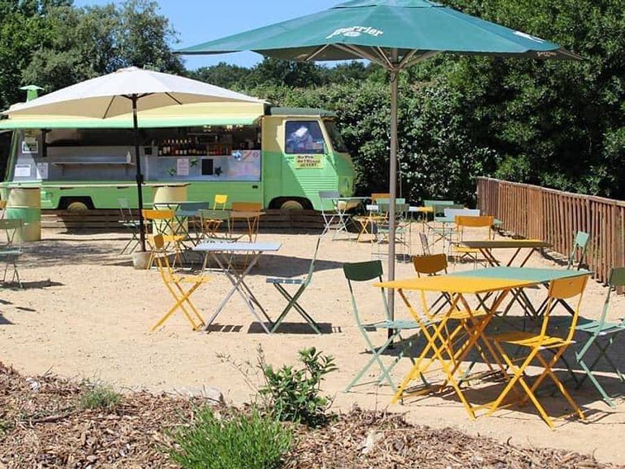 Camping Au Pré de l'Etang - Mobile home 4 persons - Mobile-home Ibiza Duo 2 bedrooms in Sainte-Foy (Vendée), Loire Valley