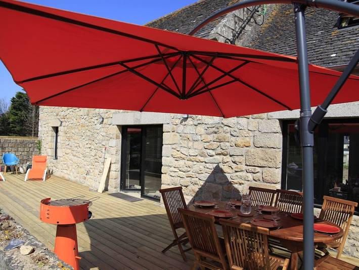 Location de vacances pour 8 personnes, avec jardin dans Le Dossen