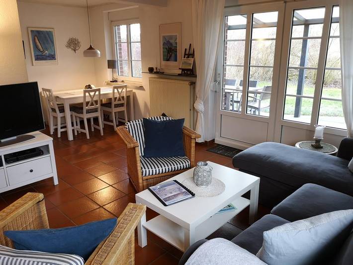 Ferienhaus für 5 Personen, mit Terrasse und Garten in Hooksiel - 3