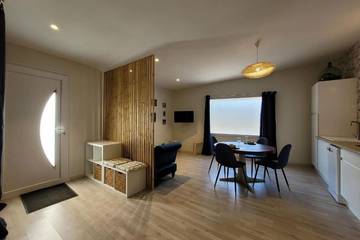 Gîte pour 4 personnes, avec jardin et jacuzzi à Gueux (Marne)