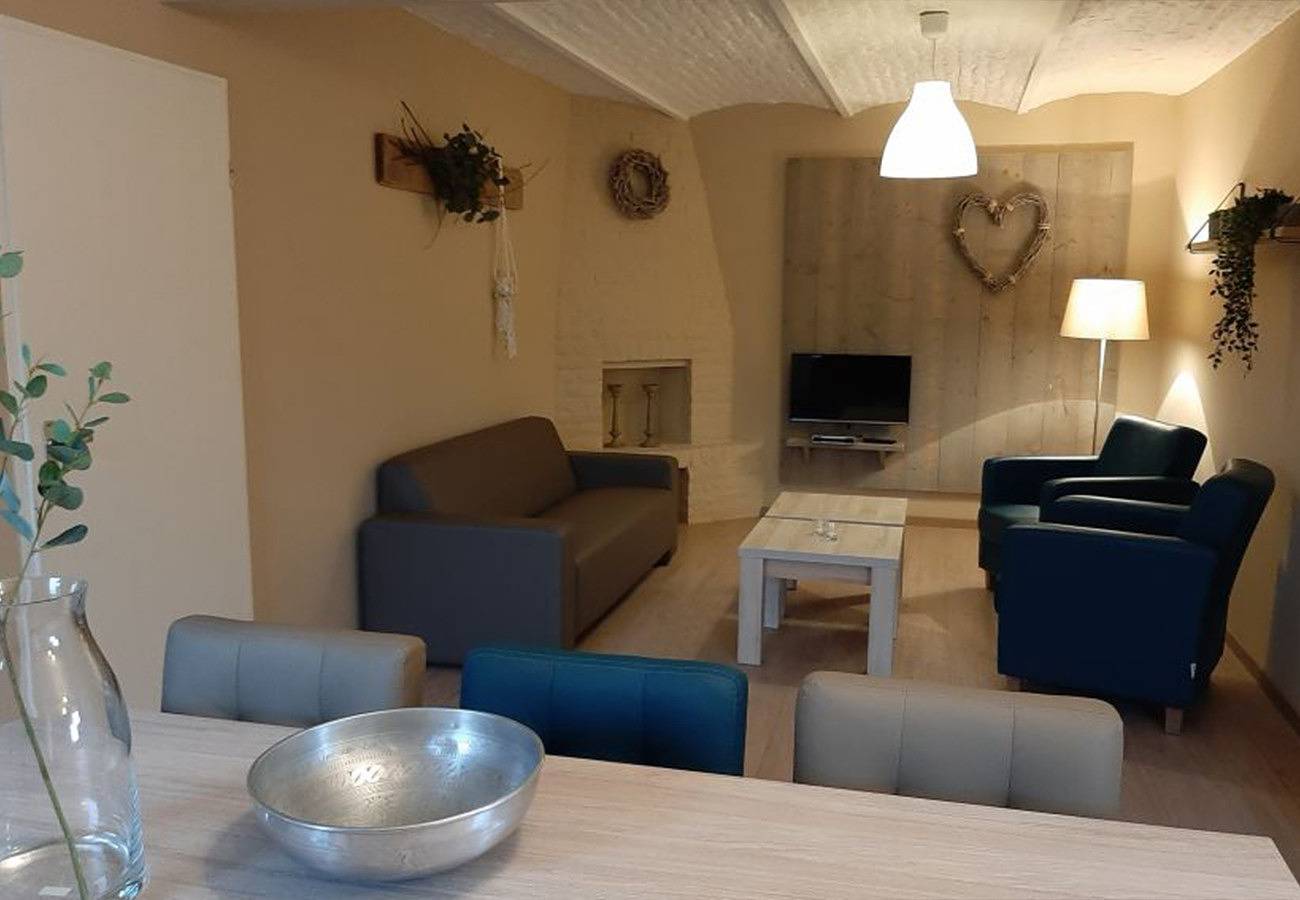 Geheel appartement, Recreatieboerderij Tergracht - Der Kostel in Limburg