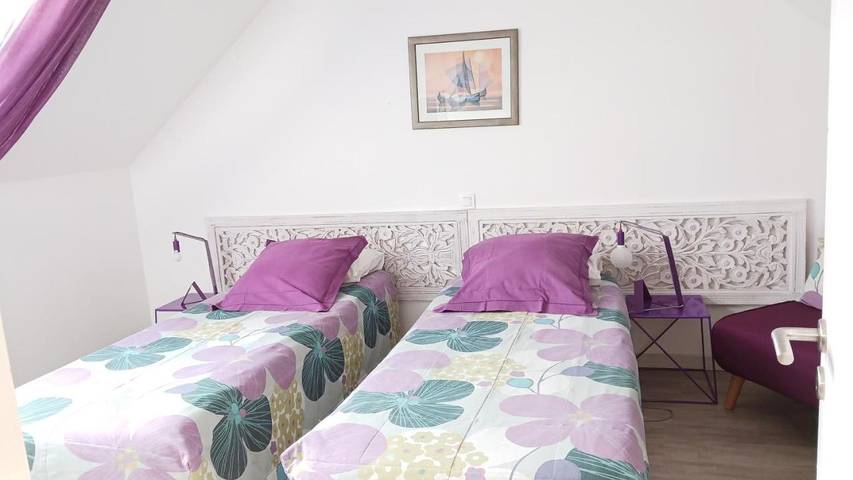 Location de vacances pour 3 personnes, avec terrasse et jardin à Saint-Doulchard - 4