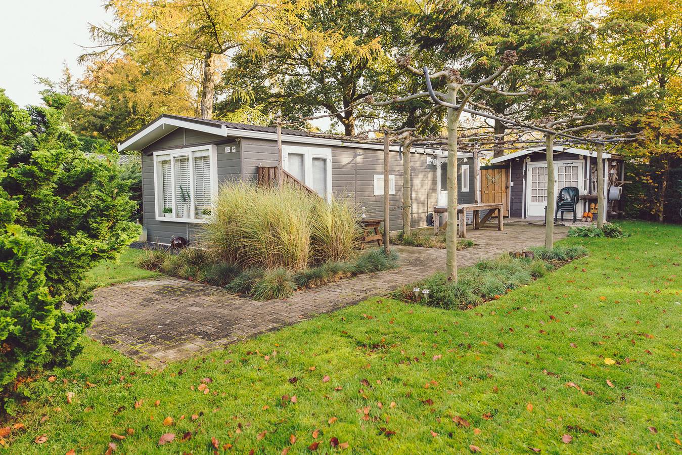 Vakantiepark Mölke — Bungalette particulier I 4 pers. in Sallandse Heuvelrug