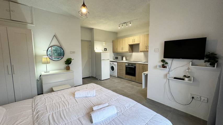 Ferienwohnung für 2 Personen, mit Terrasse, mit Haustier in Südzypern - 2