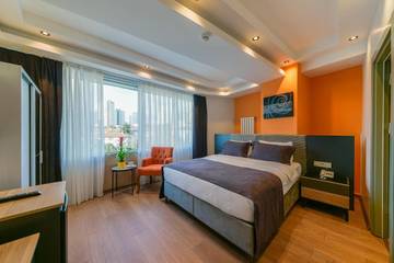 Chambre d’hôte pour 2 personnes, avec terrasse et vue à Istanbul