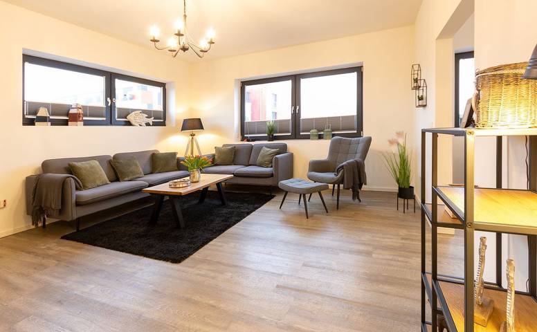 Ganze Wohnung, Ferienwohnung Deck 36 in St. Peter-Ording, Eiderstedt