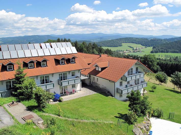 Ferienwohnung für 4 Personen, mit Whirlpool und Garten sowie Pool in Kollnburg - 3