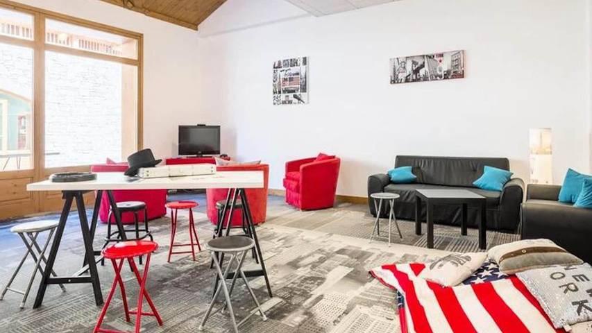 Location de vacances pour 11 personnes, avec sauna à Sainte-Foy-Tarentaise