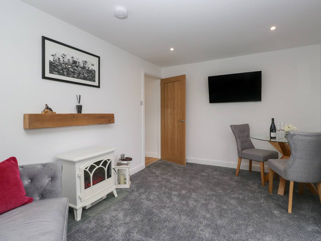 Ganze Wohnung, Ferienwohnung für 2 Personen mit Garten in Coniston, Lake District