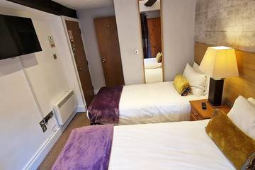 view of accommodation