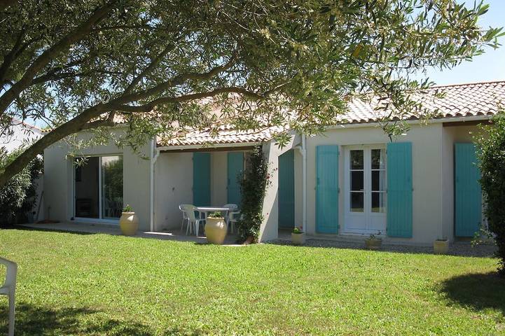 Location de vacances pour 6 personnes dans Plage de la Cible