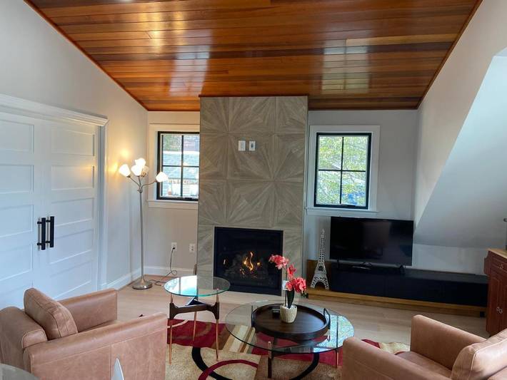 Location de vacances pour 3 personnes, avec jardin ainsi que vue et balcon à Washington D.C.