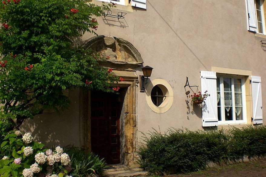 "Au Château", chambre d'hôtes - Chambre d'Hôtes in Burtoncourt, Metz-Campagne