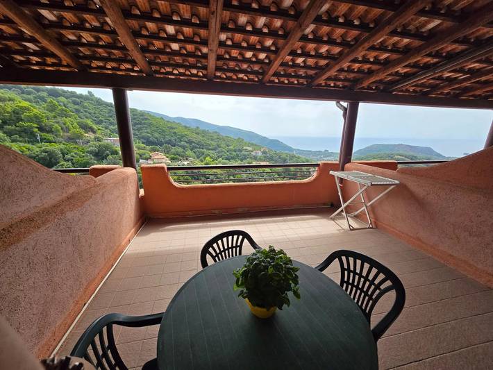 Ferienwohnung für 4 Personen, mit Garten und Balkon