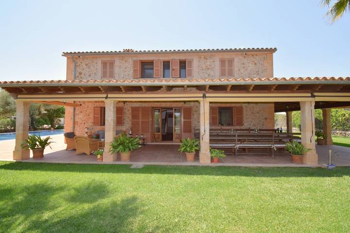 043 Villa Son Auba Gran Et/3986 by Mallorca Charme in Muro, North Majorca