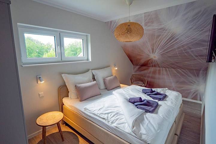 Ferienhaus für 6 Personen, mit Garten und Terrasse sowie Sauna und Whirlpool in Lenz - 3