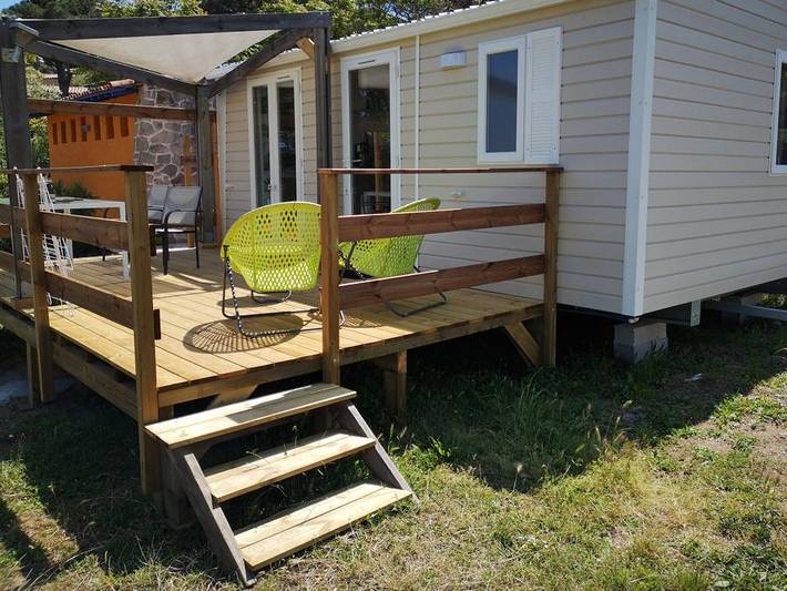 Camping pour 4 personnes, avec bassin pour enfant à Roquebrune-sur-Argens - 3