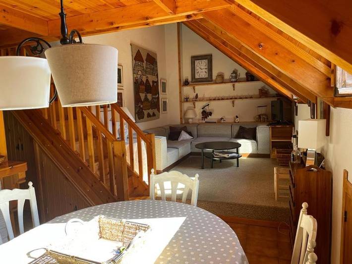 Gîte pour 7 personnes, avec sauna et piscine ainsi que jardin et vue dans Betren - 4