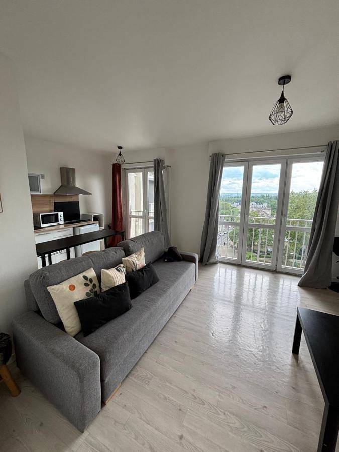 Appartement de vacances pour 2 personnes, avec Vue