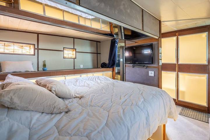 Péniche pour 2 personnes en Nouvelle-Aquitaine - 2