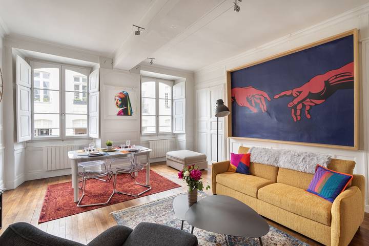 Appartement de vacances pour 4 personnes