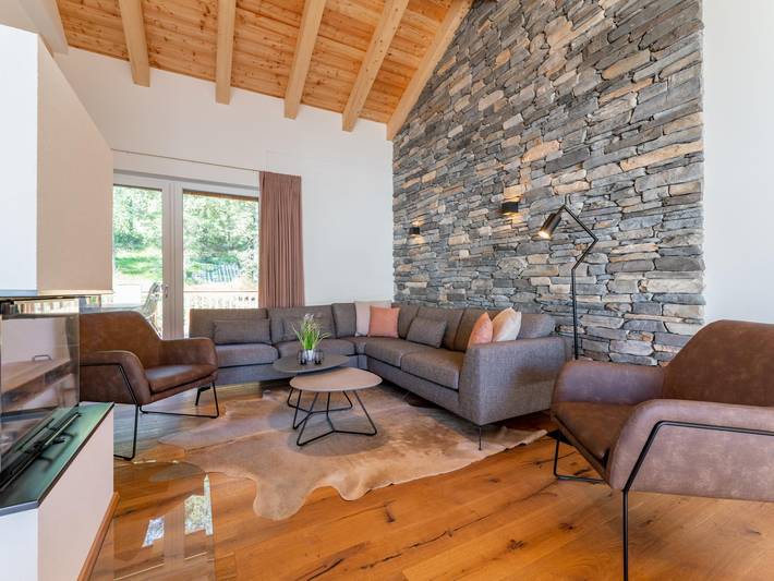 Chalet für 10 Personen, mit Garten und Sauna sowie Terrasse an der Turracher Höhe - 4