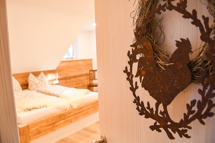 Ganze Wohnung, Ferienwohnung 'Hühnerstall' mit gemeinsamer Terrasse, gemeinsamem Garten und Wi-Fi in Lauterbach (Schwarzwald), Mittlerer Schwarzwald
