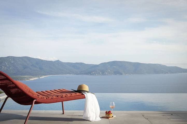 Villa pour 8 personnes à Olmeto