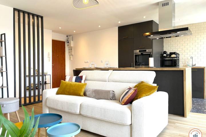 Gîte pour 4 personnes, adapté aux familles à Le Havre - 3