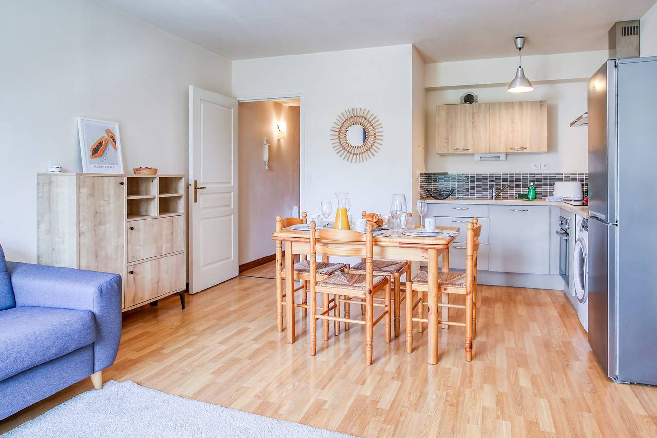 Appartement entier, Le Pin Doré - Wifi - Centre-ville in Laval, Mayenne