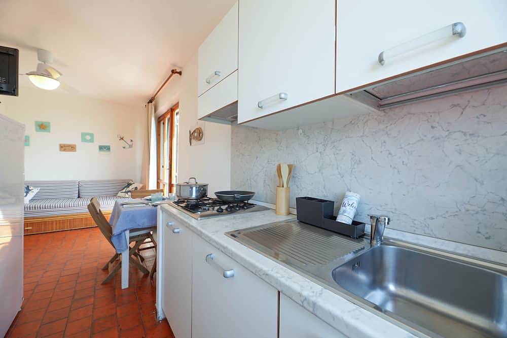 Ganze Wohnung, Zweizimmerwohnung  Erdgeschoss in Spiaggia Fetovaia, Campo nell'Elba