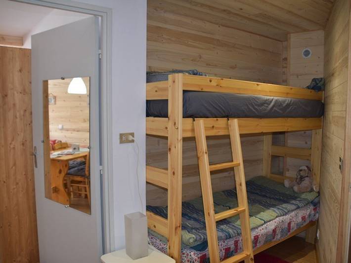 Entire studio, Studio with pets allowed, parking - 4 guests in Montgenèvre, Briançon region