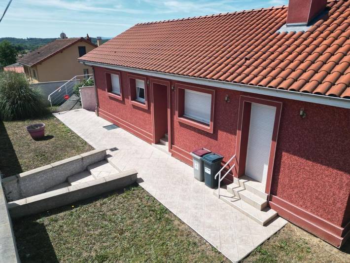 Maison de vacances pour 5 personnes, avec vue et terrasse