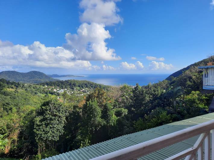 Gîte pour 2 personnes, avec jardin et terrasse dans Le Marin - 4