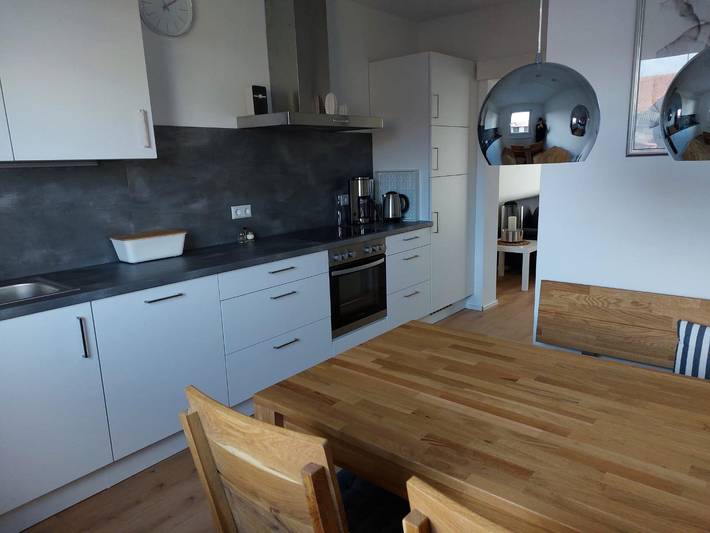 Ferienwohnung für 2 Personen, mit Garten und Balkon in Kandel - 3