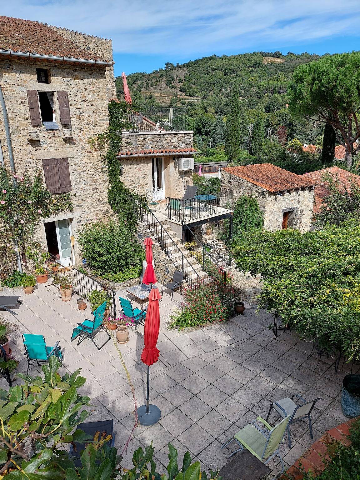 Appartement entier, La Petite Grange in Céret, Côte méditerranéenne (France)