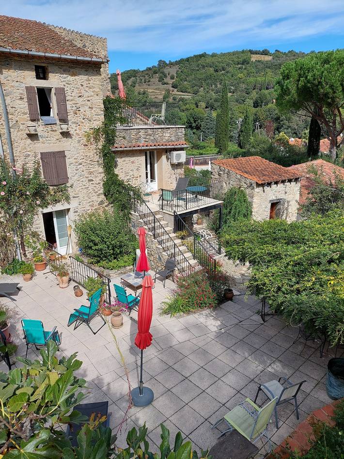 Gîte pour 2 personnes, avec sauna et piscine à Céret